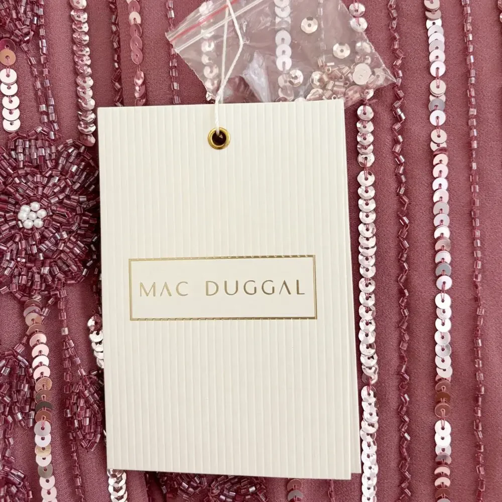 Mac Duggal new tag